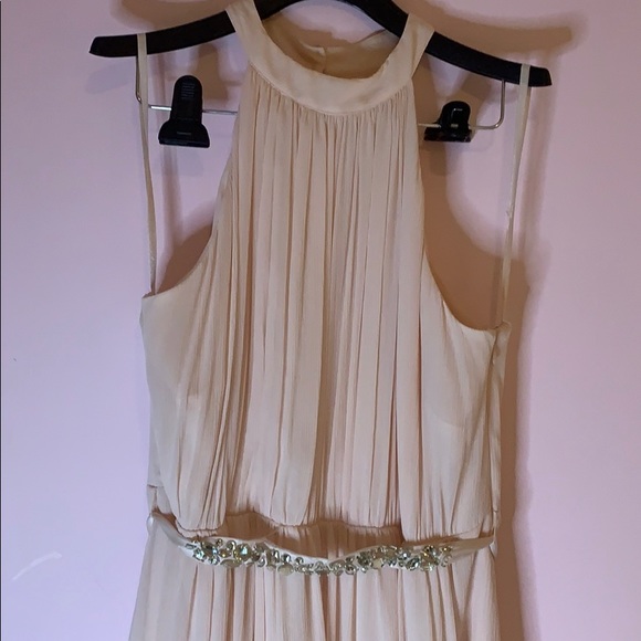 Coast size 10 light pink sleeveless  prom dress - Picture 2 of 8